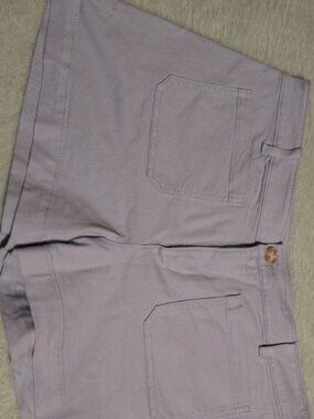 By LOFT The Palmer Short Lilac purple, Size 12, NWOT